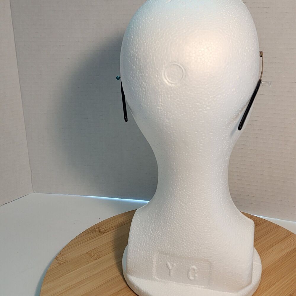 THE Marc Jacobs Womens Sunglasses Aviator 566/F/S RHL Gold Black 60/16/145 - Picture 8 of 10